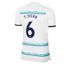 Chelsea Thiago Silva #6 Bortedrakt Kvinner 2022-23 Kortermet